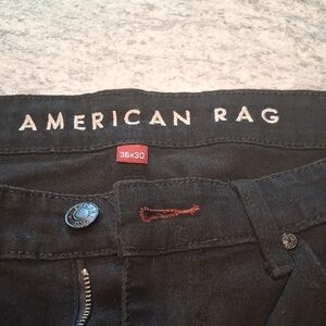 American Rag Black Jeans Classic Fit